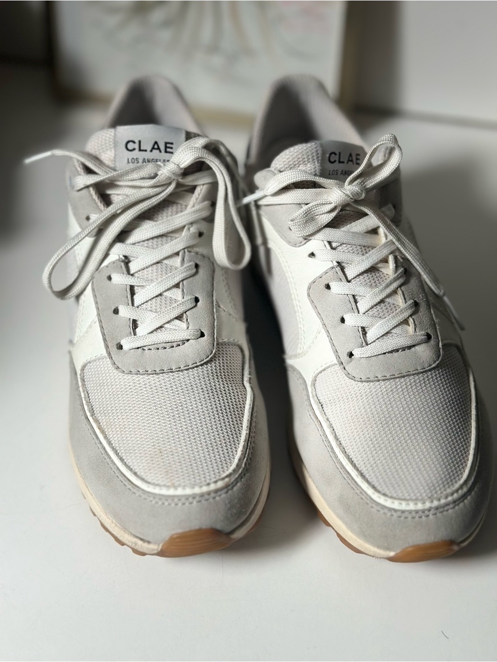 Clae Salazar Men's Neutral Trainer Sneaker. Sz 7.
